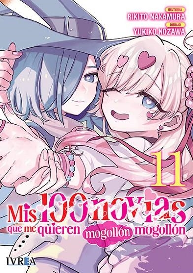 MIS 100 NOVIAS QUE ME QUIEREN MOGOLLÓN MOGOLLÓN 11 | 9791388104626 | RIKITO NAKAMURA - YUKIKO NOZAWA | Tienda de Cómics, Manga, Magic y Pokémon en Torrejón de Ardoz
