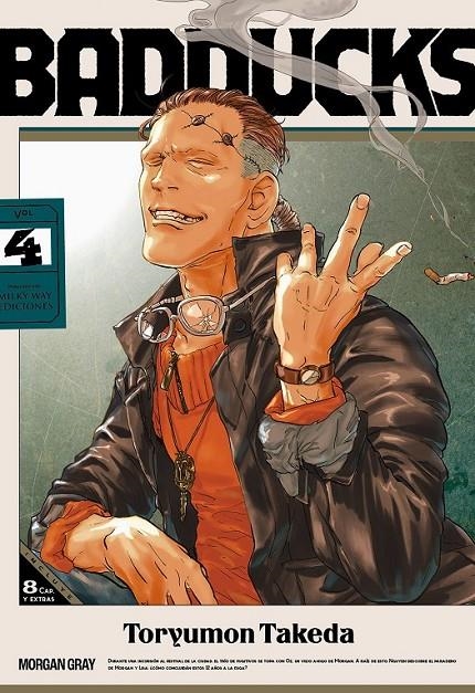 BADDUCKS 4 | 9788410223929 | TORYUMON TAKEDA | Tienda de Cómics, Manga, Magic y Pokémon en Torrejón de Ardoz
