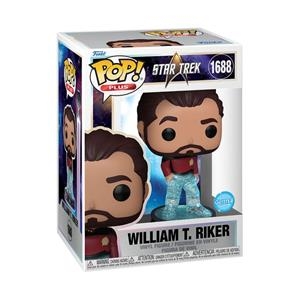 Star Trek Transporter Funko POP! Plus Riker Nº 1688 | 889698837736 | Tienda de Cómics, Manga, Magic y Pokémon en Torrejón de Ardoz
