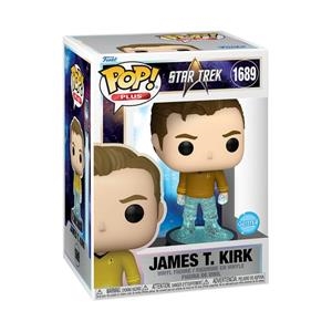 Star Trek Transporter Funko POP! Plus Kirk Nº 1689 | 889698837743 | Tienda de Cómics, Manga, Magic y Pokémon en Torrejón de Ardoz