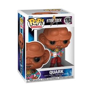 Star Trek Funko POP! TV Quark Nº 1753 | 889698862486 | Tienda de Cómics, Manga, Magic y Pokémon en Torrejón de Ardoz