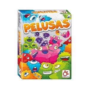 JUEGO DE MESA PELUSAS | 8437027027178 | Tienda de Cómics, Manga, Magic y Pokémon en Torrejón de Ardoz