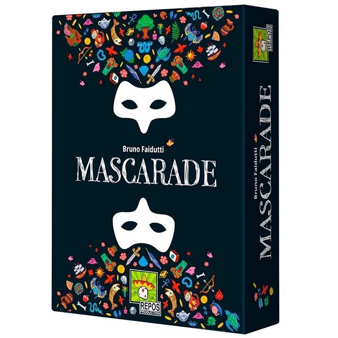 MASCARADE | 5425016925621 | Tienda de Cómics, Manga, Magic y Pokémon en Torrejón de Ardoz