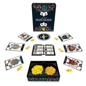 MASCARADE | 5425016925621 | Tienda de Cómics, Manga, Magic y Pokémon en Torrejón de Ardoz