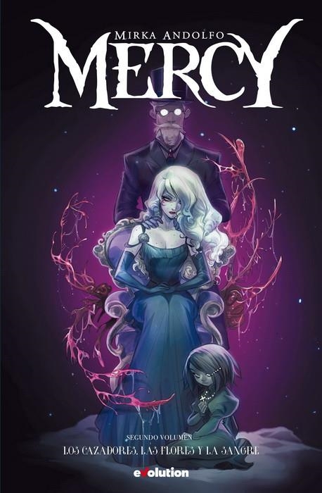 MERCY # 02 LOS CAZADORES, LAS FLORES Y LA SANGRE | 9788413346205 | MIRKA ANDOLFO | Tienda de Cómics, Manga, Magic y Pokémon en Torrejón de Ardoz
