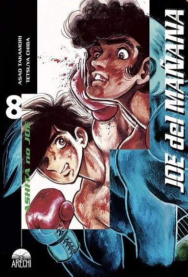 JOE DEL MAÑANA (ASHITA NO JOE) 08 | 9788410446199 | ASAO TAKAMORI - TETSUYA CHIBAA | Tienda de Cómics, Manga, Magic y Pokémon en Torrejón de Ardoz