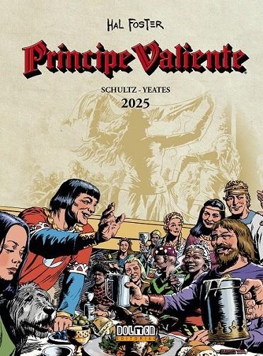 PRÍNCIPE VALIENTE 2025 | 9791388074219 | MARK SCHULTZ - TOM YEATES - HAL FOSTER | Tienda de Cómics, Manga, Magic y Pokémon en Torrejón de Ardoz