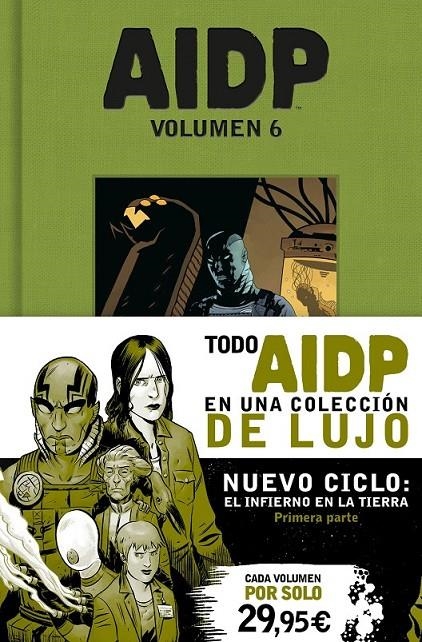 AIDP INTEGRAL VOL.6 NUEVA EDICIÓN | 9788467964448 | MIKE MIGNOLA - JOHN ARCUDI - GUY DAVIS | Tienda de Cómics, Manga, Magic y Pokémon en Torrejón de Ardoz