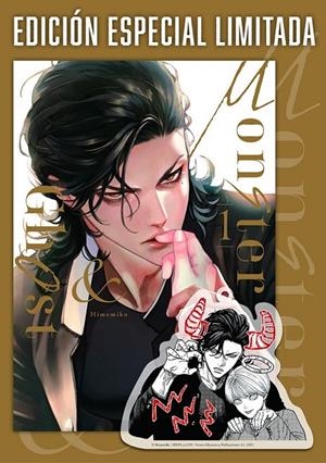 MONSTER & GHOST # 01 EDICIÓN ESPECIAL LIMITADA | 9788410446342 | HIMEMIKO | Tienda de Cómics, Manga, Magic y Pokémon en Torrejón de Ardoz