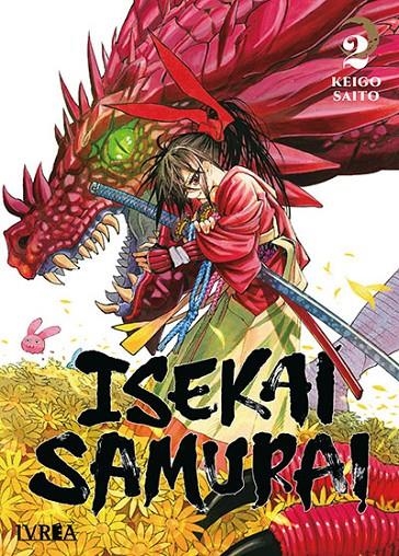 ISEKAI SAMURAI # 02 | 9791388104633 | KEIGO SAITO | Tienda de Cómics, Manga, Magic y Pokémon en Torrejón de Ardoz