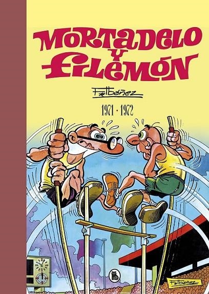 MORTADELO Y FILEMÓN LIMITED EDITION # 03 DE 1971 A 1972 | 9788402444967 | FRANCISCO IBAÑEZ | Tienda de Cómics, Manga, Magic y Pokémon en Torrejón de Ardoz