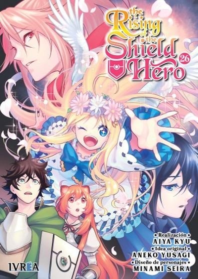 THE RISING OF THE SHIELD HERO 26 | 9791387691806 | AIYA KYU - MINAMI SEIRA - ANEKO YUSAGI | Tienda de Cómics, Manga, Magic y Pokémon en Torrejón de Ardoz