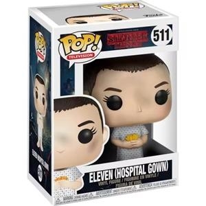 Funko POP! Television - Stranger Things Eleven in Hospital Nº 511 | 889698144247 | Tienda de Cómics, Manga, Magic y Pokémon en Torrejón de Ardoz