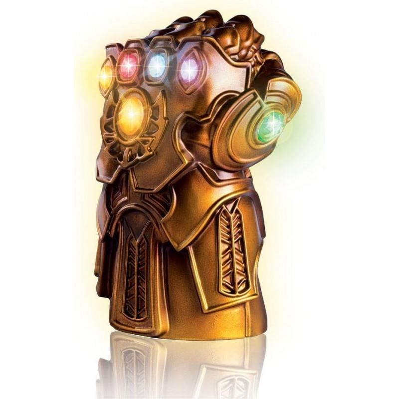 Marvel 3D réplica lámpara de mesa Thanos | 5060326630041 | Tienda de Cómics, Manga, Magic y Pokémon en Torrejón de Ardoz