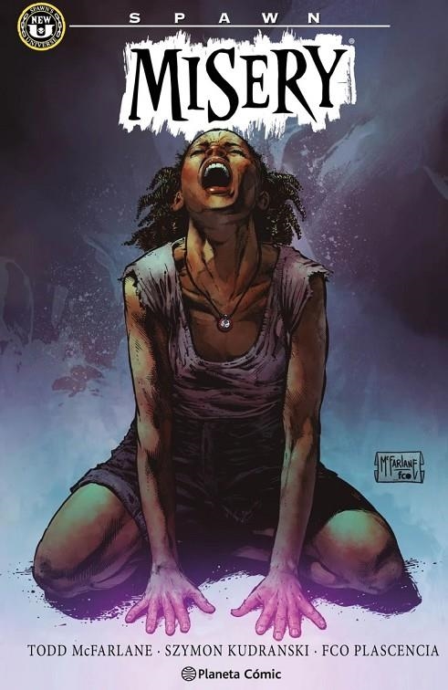 SPAWN: MISERY | 9791387781705 | TODD MCFARLANE - SZYMON KUDRANSKI | Tienda de Cómics, Manga, Magic y Pokémon en Torrejón de Ardoz