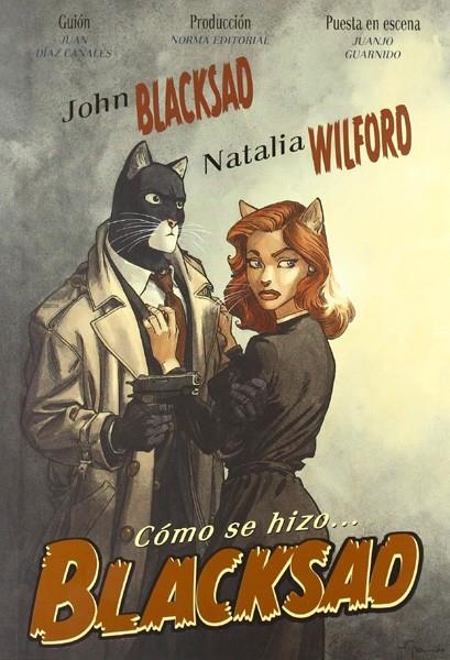 COMO SE HIZO BLACKSAD... | 9788484316176 | Tienda de Cómics, Manga, Magic y Pokémon en Torrejón de Ardoz