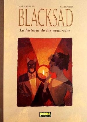 BLACKSAD, LA HISTORIA DE LAS ACUARELAS # 01 | 9788498473827 | Tienda de Cómics, Manga, Magic y Pokémon en Torrejón de Ardoz