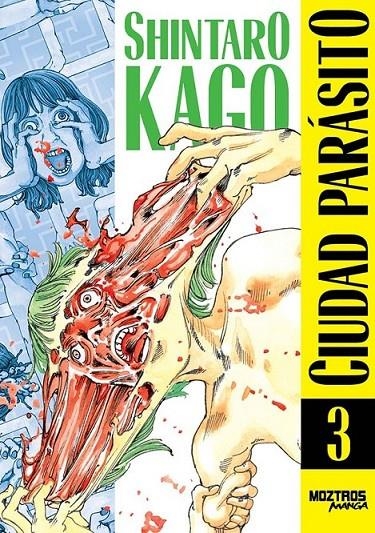 CIUDAD PARÁSITO 03 | 9791387953331 | SHINTARO KAGO | Tienda de Cómics, Manga, Magic y Pokémon en Torrejón de Ardoz