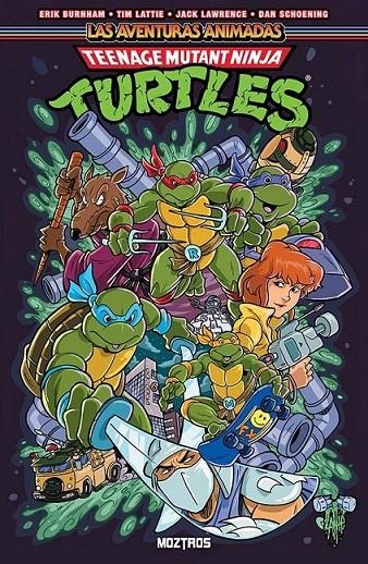 TEENAGE MUTANT NINJA TURTLES, LAS AVENTURAS ANIMADAS # 02 | 9791387953256 | ERIK BURNHAM - TIM LATTIE | Tienda de Cómics, Manga, Magic y Pokémon en Torrejón de Ardoz