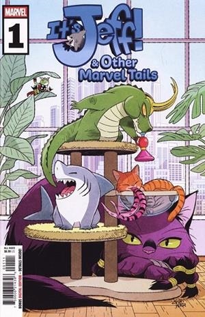 ¡SON JEFF Y LAS MASCOTAS DEL INFINITO! (PORTADA PROVISIONAL) | 9791370134969 | KELLY THOMPSON - GURIHIRU - JASON LOO - NAO FUJI - GUSTAVO DUARTE | Tienda de Cómics, Manga, Magic y Pokémon en Torrejón de Ardoz