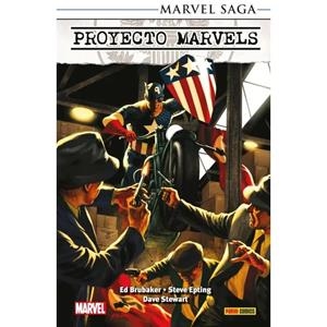EL PROYECTO MARVELS SAGA RÚSTICA (PORTADA PROVISIONAL) | 9791370135805 | ED BRUBAKER - STEVE EPTING | Tienda de Cómics, Manga, Magic y Pokémon en Torrejón de Ardoz