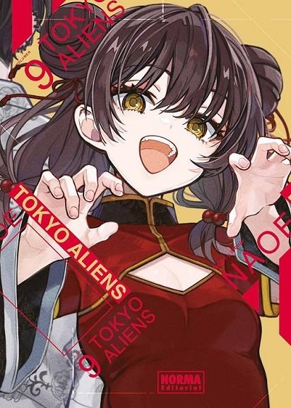 TOKYO ALIENS 09 | 9788467977493 | NAOE | Tienda de Cómics, Manga, Magic y Pokémon en Torrejón de Ardoz