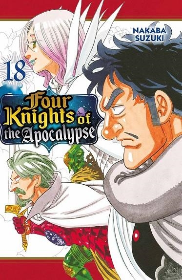 FOUR KNIGHTS OF THE APOCALYPSE 18 | 9788467977790 | NABAKA SUZUKI | Tienda de Cómics, Manga, Magic y Pokémon en Torrejón de Ardoz