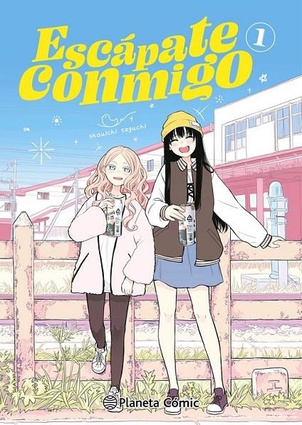 ESCÁPATE CONMIGO # 01 | 9791387918958 | SHOUICHI TAGUCHI | Tienda de Cómics, Manga, Magic y Pokémon en Torrejón de Ardoz