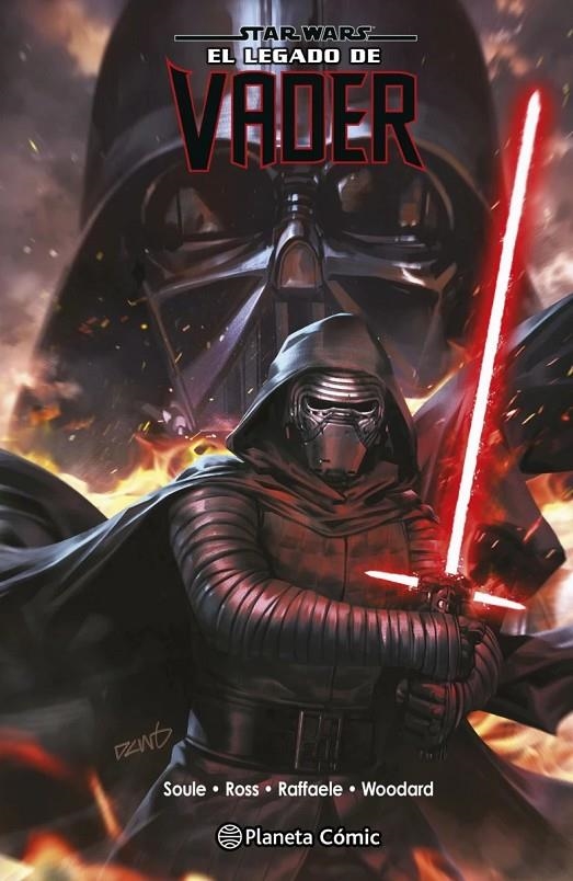 STAR WARS EL LEGADO DE VADER | 9791387918798 | Tienda de Cómics, Manga, Magic y Pokémon en Torrejón de Ardoz