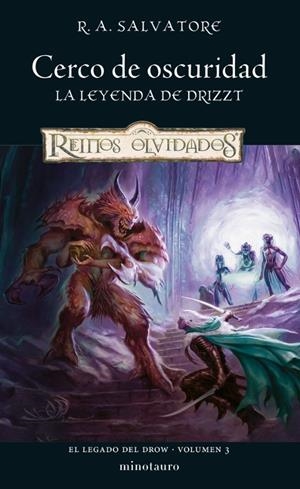EL LEGADO DEL DROW 3 CERCO DE OSCURIDAD | 9788445011195 | Tienda de Cómics, Manga, Magic y Pokémon en Torrejón de Ardoz