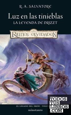 EL LEGADO DEL DROW 4 LUZ EN LAS TINIEBLAS | 9788445011256 | Tienda de Cómics, Manga, Magic y Pokémon en Torrejón de Ardoz