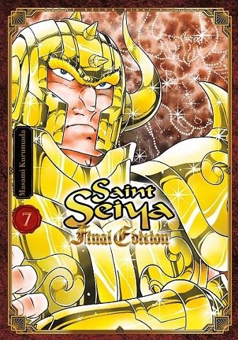 SAINT SEIYA LOS CABALLEROS DEL ZODÍACO FINAL EDITION # 07 | 9788411619400 | MASAMI KURUMADA | Tienda de Cómics, Manga, Magic y Pokémon en Torrejón de Ardoz