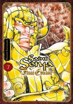 SAINT SEIYA LOS CABALLEROS DEL ZODÍACO FINAL EDITION # 07 | 9788411619400 | MASAMI KURUMADA | Tienda de Cómics, Manga, Magic y Pokémon en Torrejón de Ardoz