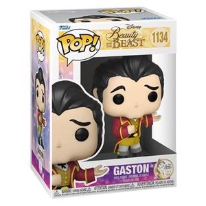 FUNKO POP DISNEY LA BELLA Y LA BESTIA GASTON FORMA Nº 1134 | 889698575843 | Tienda de Cómics, Manga, Magic y Pokémon en Torrejón de Ardoz