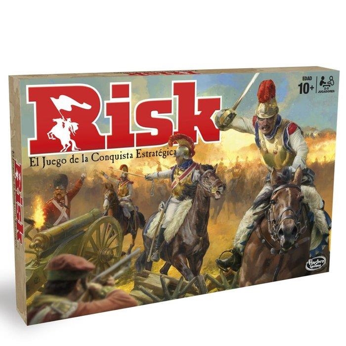 JUEGO DE MESA RISK | 5010993312320 | Tienda de Cómics, Manga, Magic y Pokémon en Torrejón de Ardoz