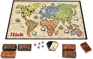 JUEGO DE MESA RISK | 5010993312320 | Tienda de Cómics, Manga, Magic y Pokémon en Torrejón de Ardoz