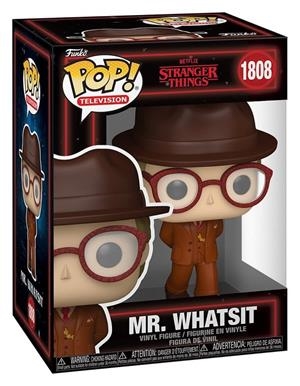 Stranger Things Funko POP! TV Mr. Whatsit Señor Qué Nº 1808 | 889698902915 | Tienda de Cómics, Manga, Magic y Pokémon en Torrejón de Ardoz