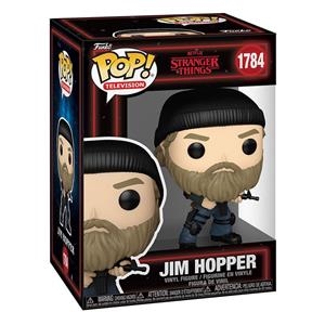Stranger Things Funko POP! Jim Hopper Nº 1784 | 889698757546 | Tienda de Cómics, Manga, Magic y Pokémon en Torrejón de Ardoz