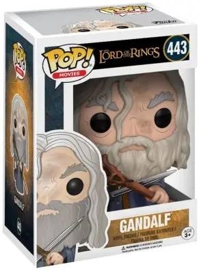 El Señor de los Anillos Funko POP! Movies Gandalf Nº 443 | 889698135504 | Tienda de Cómics, Manga, Magic y Pokémon en Torrejón de Ardoz