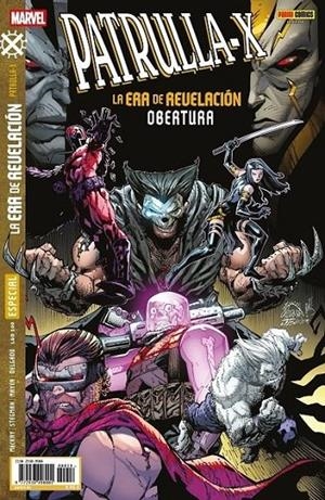 LA NUEVA PATRULLA-X # 100 PATRULLA-X LA ERA DE REVELACIÓN OBERTURA | 9791370135928 | JED MACKAY - RYAN STEGMAN - REVISAR AUTORES | Tienda de Cómics, Manga, Magic y Pokémon en Torrejón de Ardoz