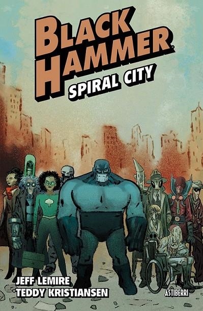 BLACK HAMMER # 09 SPIRAL CITY | 9788410332805 | JEFF LEMIRE - TEDDY KRISTIANSEN | Tienda de Cómics, Manga, Magic y Pokémon en Torrejón de Ardoz