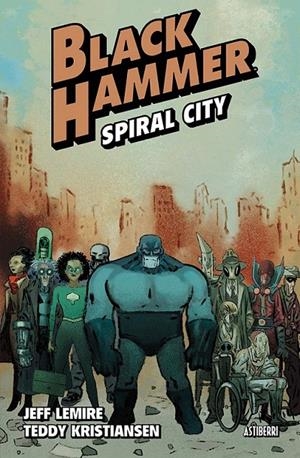 BLACK HAMMER # 09 SPIRAL CITY | 9788410332805 | JEFF LEMIRE - TEDDY KRISTIANSEN | Tienda de Cómics, Manga, Magic y Pokémon en Torrejón de Ardoz