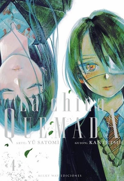 LA CHICA QUEMADA # 04 | 9791388055089 | YU SATOMI - KANTETSU | Tienda de Cómics, Manga, Magic y Pokémon en Torrejón de Ardoz