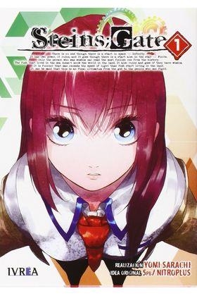 STEINS;GATE #01 | 9788416352609 | YOMI SARACHI - 5PB & NITROPLUS | Tienda de Cómics, Manga, Magic y Pokémon en Torrejón de Ardoz