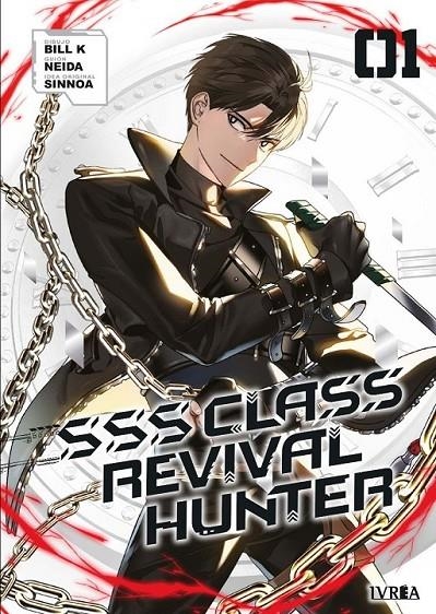 SSS-CLASS REVIVAL HUNTER # 01 | 9791388178672 | NEIDA - BILL K - SINNOA | Tienda de Cómics, Manga, Magic y Pokémon en Torrejón de Ardoz