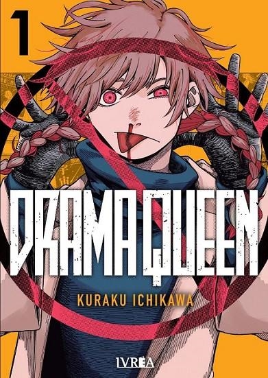 DRAMA QUEEN # 01 | 9791388178764 | KURAKU ICHIKAWA | Tienda de Cómics, Manga, Magic y Pokémon en Torrejón de Ardoz