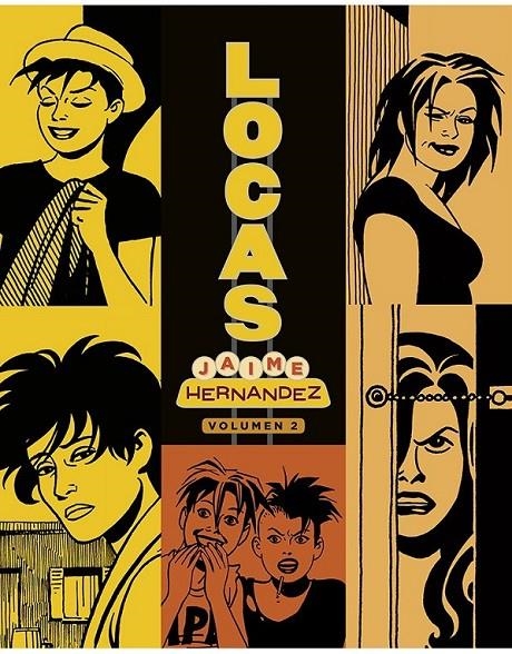LOCAS 02 (NUEVA EDICION) | 9788410264540 | JAIME HERNÁNDEZ | Tienda de Cómics, Manga, Magic y Pokémon en Torrejón de Ardoz