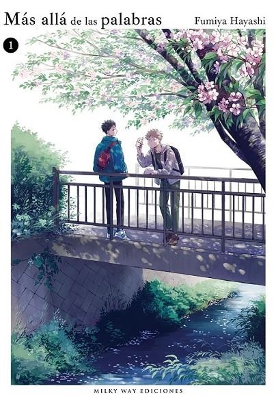 MAS ALLÁ DE LAS PALABRAS # 01 | 9791388055096 | FUMIYA HAYASHI | Tienda de Cómics, Manga, Magic y Pokémon en Torrejón de Ardoz