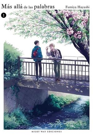 MAS ALLÁ DE LAS PALABRAS # 01 | 9791388055096 | FUMIYA HAYASHI | Tienda de Cómics, Manga, Magic y Pokémon en Torrejón de Ardoz
