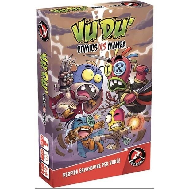 VUDÚ COMICS VS MANGA AMPLIACIÓN | 8435450254703 | Tienda de Cómics, Manga, Magic y Pokémon en Torrejón de Ardoz